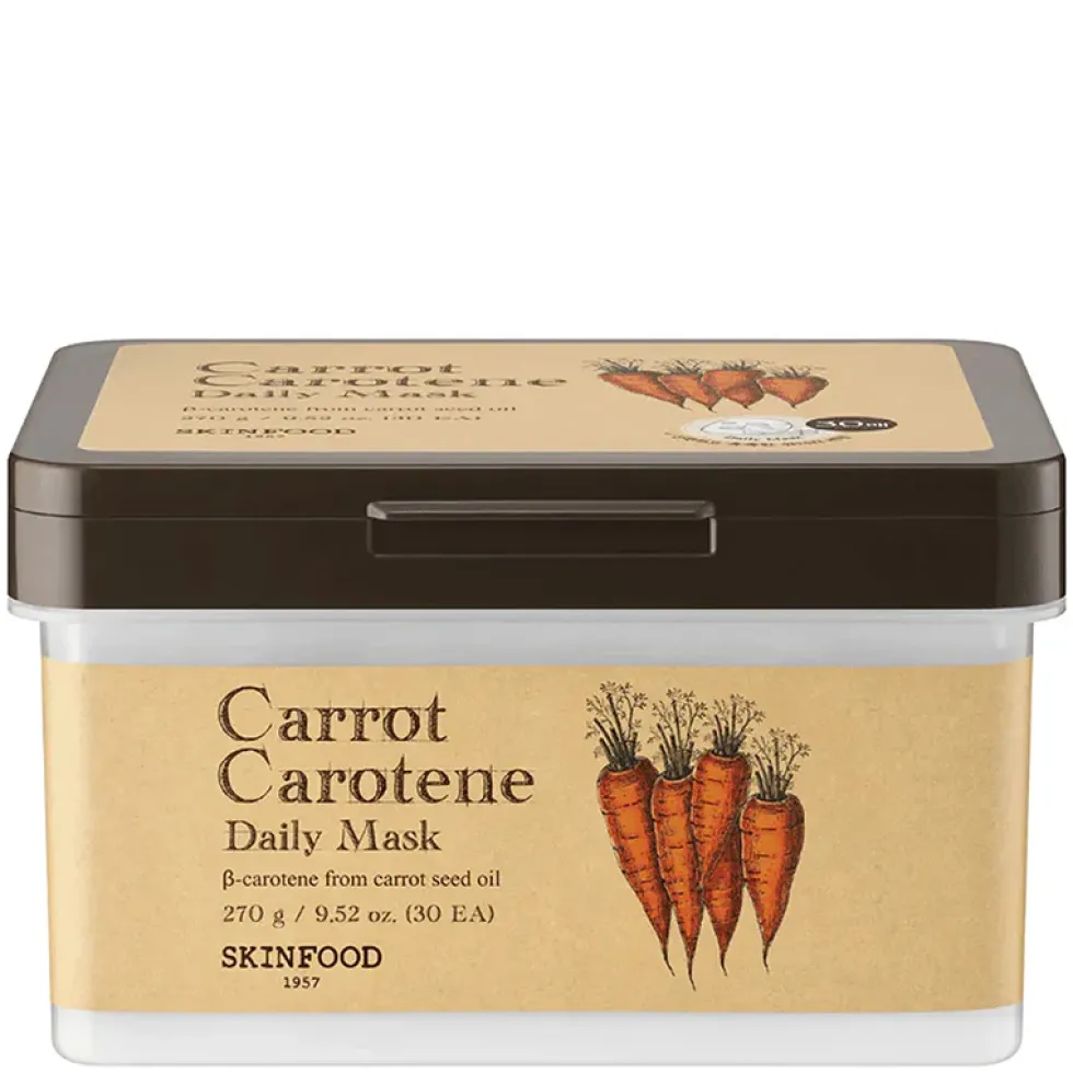 Carrot Carotene Daily Mask