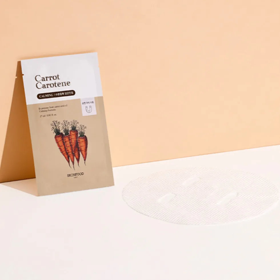 Carrot Carotene Mask