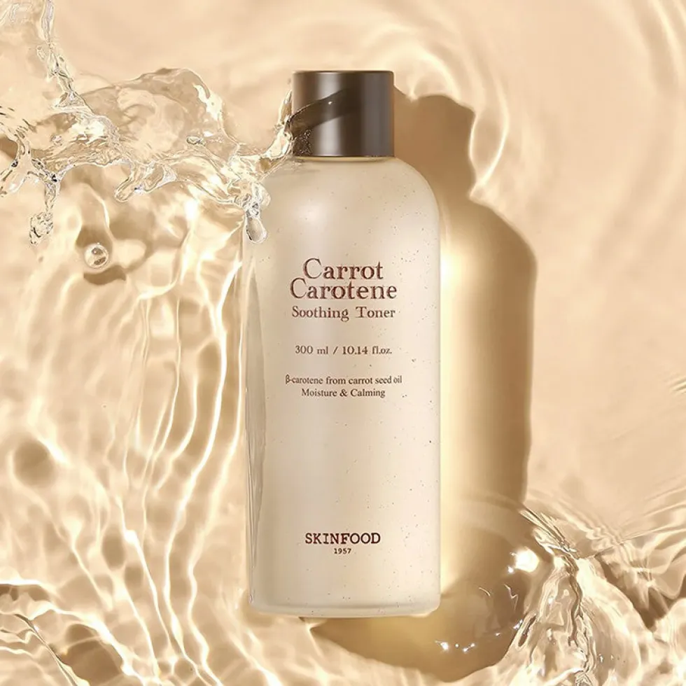 Carrot Carotene Soothing Toner