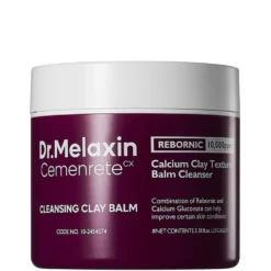 Cemenrete Calcium Cleansing Clay Balm