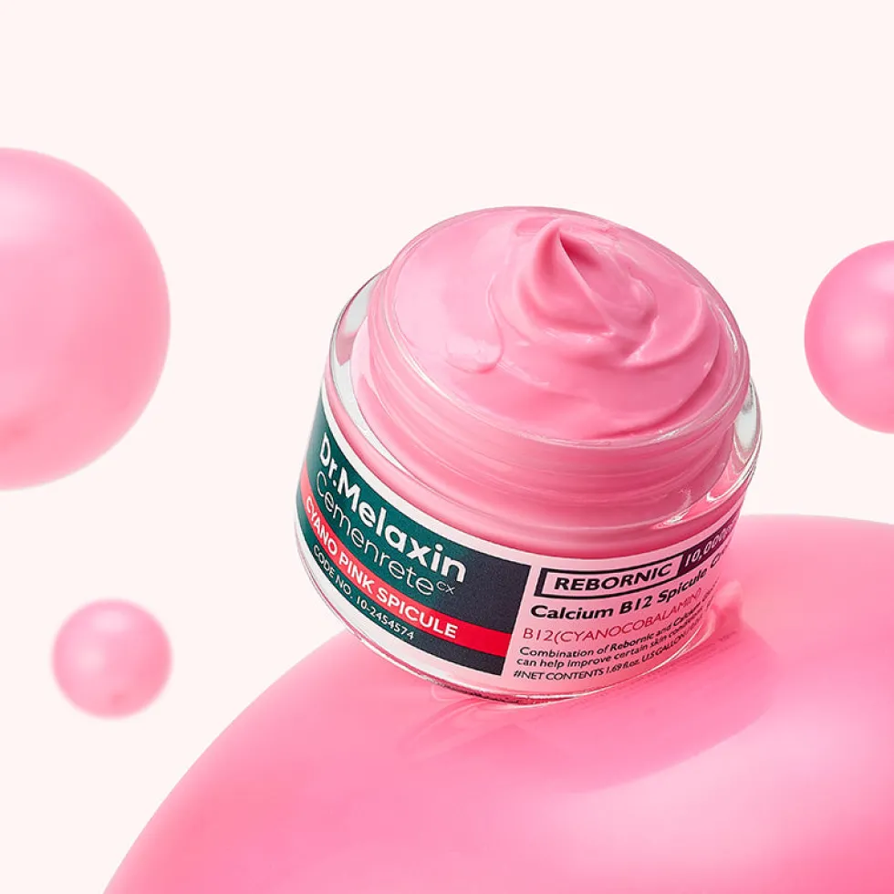 Cemenrete Cyano Pink Spicule Cream