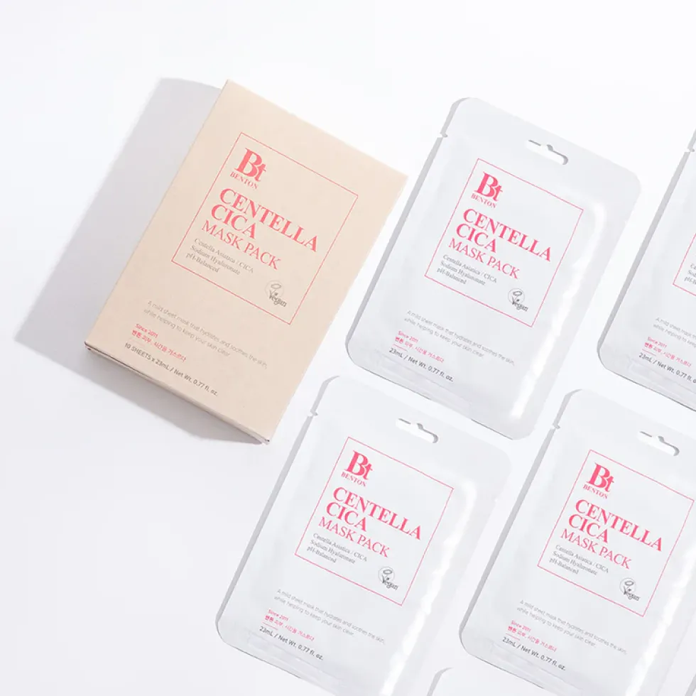 Centella Cica Mask Pack