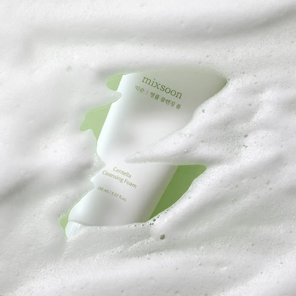 Centella Cleansing Foam