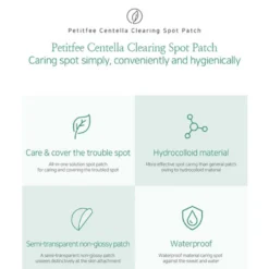 Centella Clearing Spot Patch