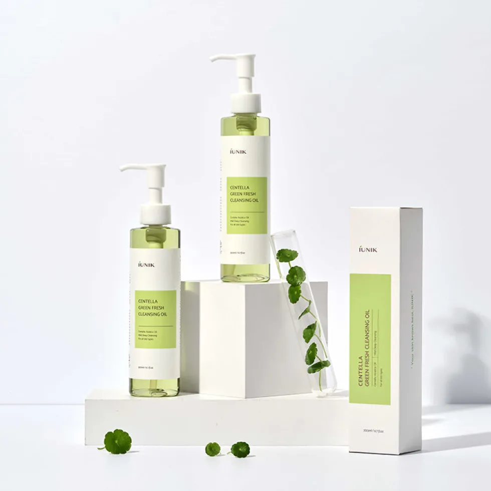 Centella Green Fresh Cleansing Oil