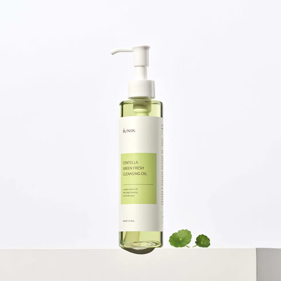 Centella Green Fresh Cleansing Oil