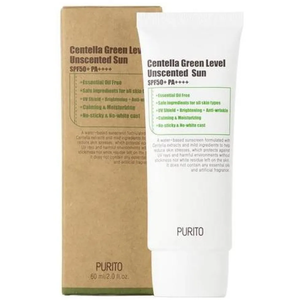 Centella Green Level Unscented Sun