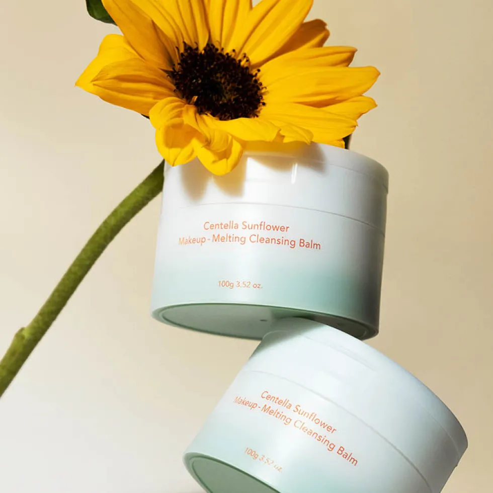 Centella Sunflower Makeup - Melting Cleansing Balm
