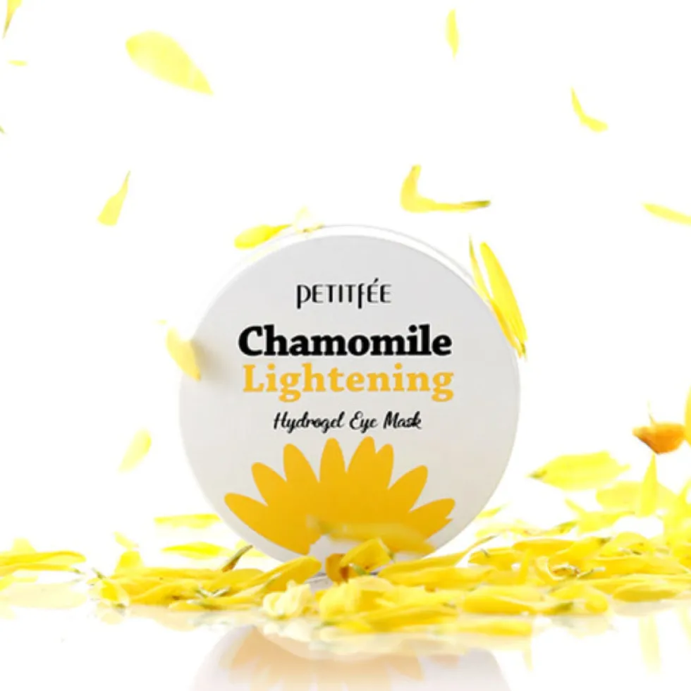Chamomaile Lightening Hydrogel Eye Mask