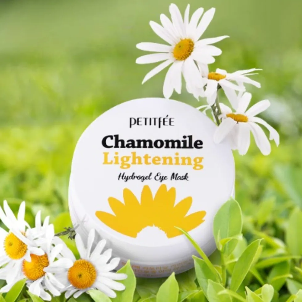Chamomaile Lightening Hydrogel Eye Mask