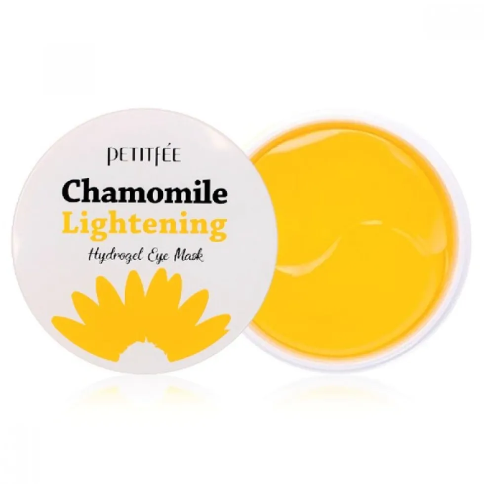 Chamomaile Lightening Hydrogel Eye Mask
