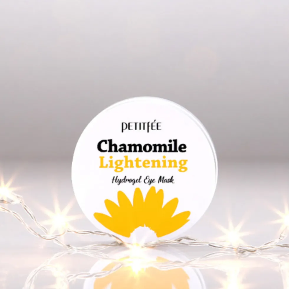 Chamomaile Lightening Hydrogel Eye Mask