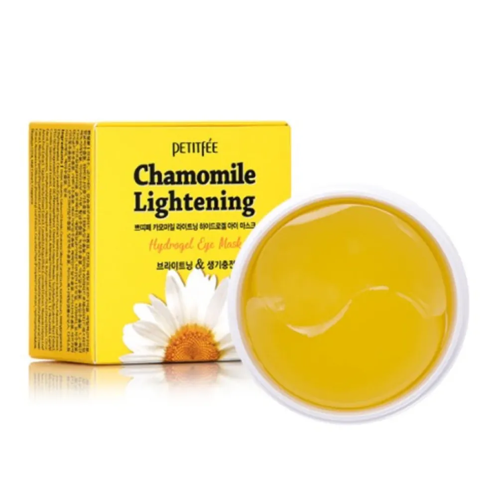 Chamomaile Lightening Hydrogel Eye Mask
