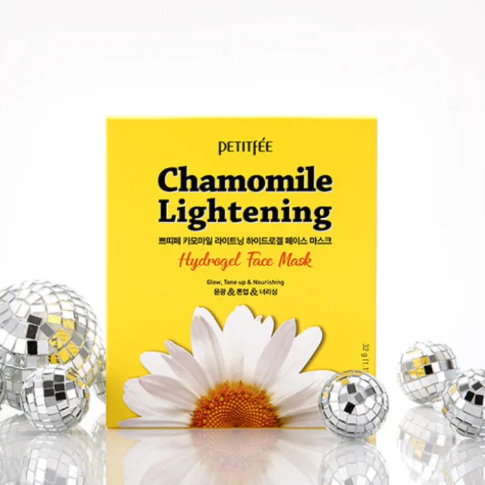 Chamomile Lightening Hydrogel Face Mask