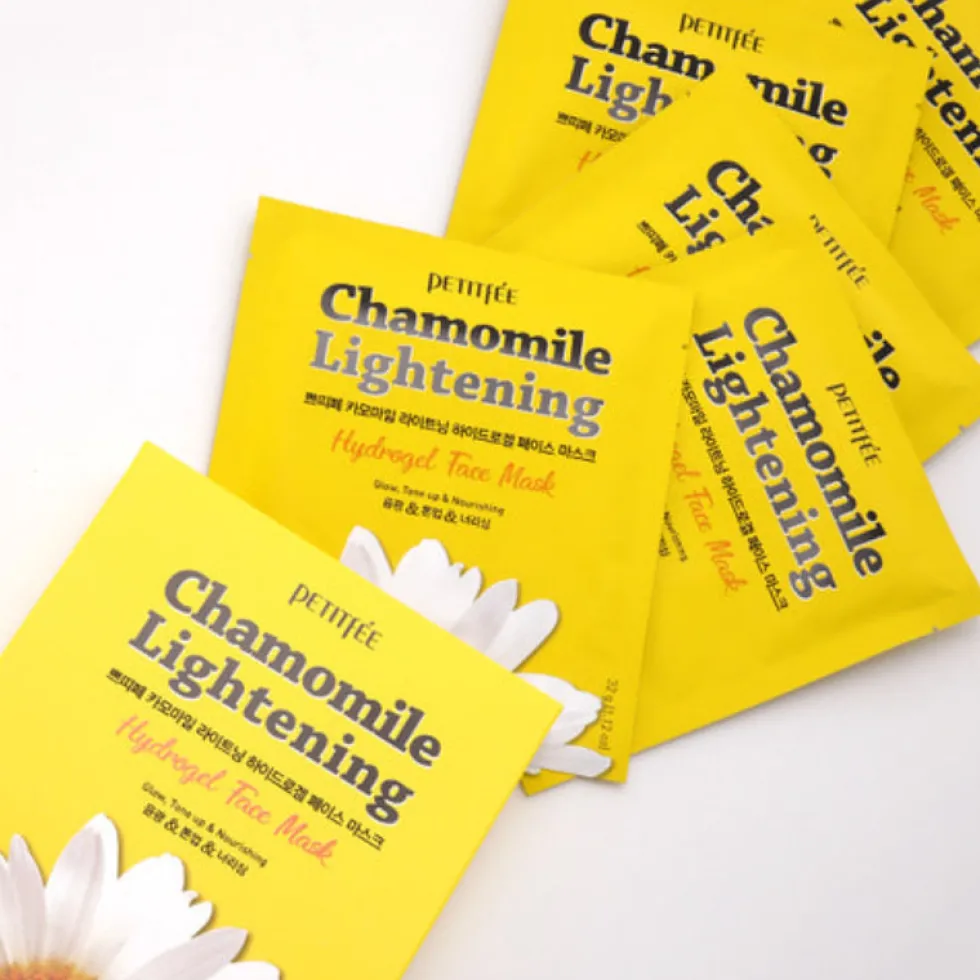 Chamomile Lightening Hydrogel Face Mask