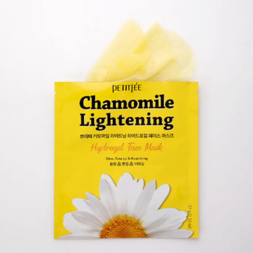 Chamomile Lightening Hydrogel Face Mask
