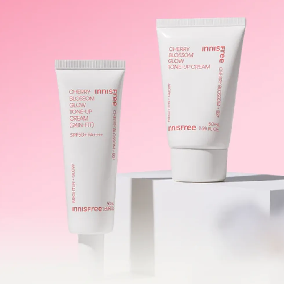 Cherry Blossom Glow Tone-Up Cream