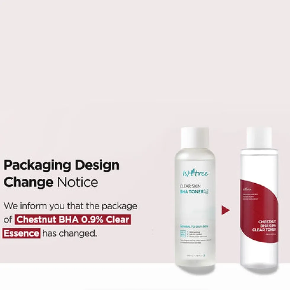 Chestnut BHA 0.9% Clear Toner