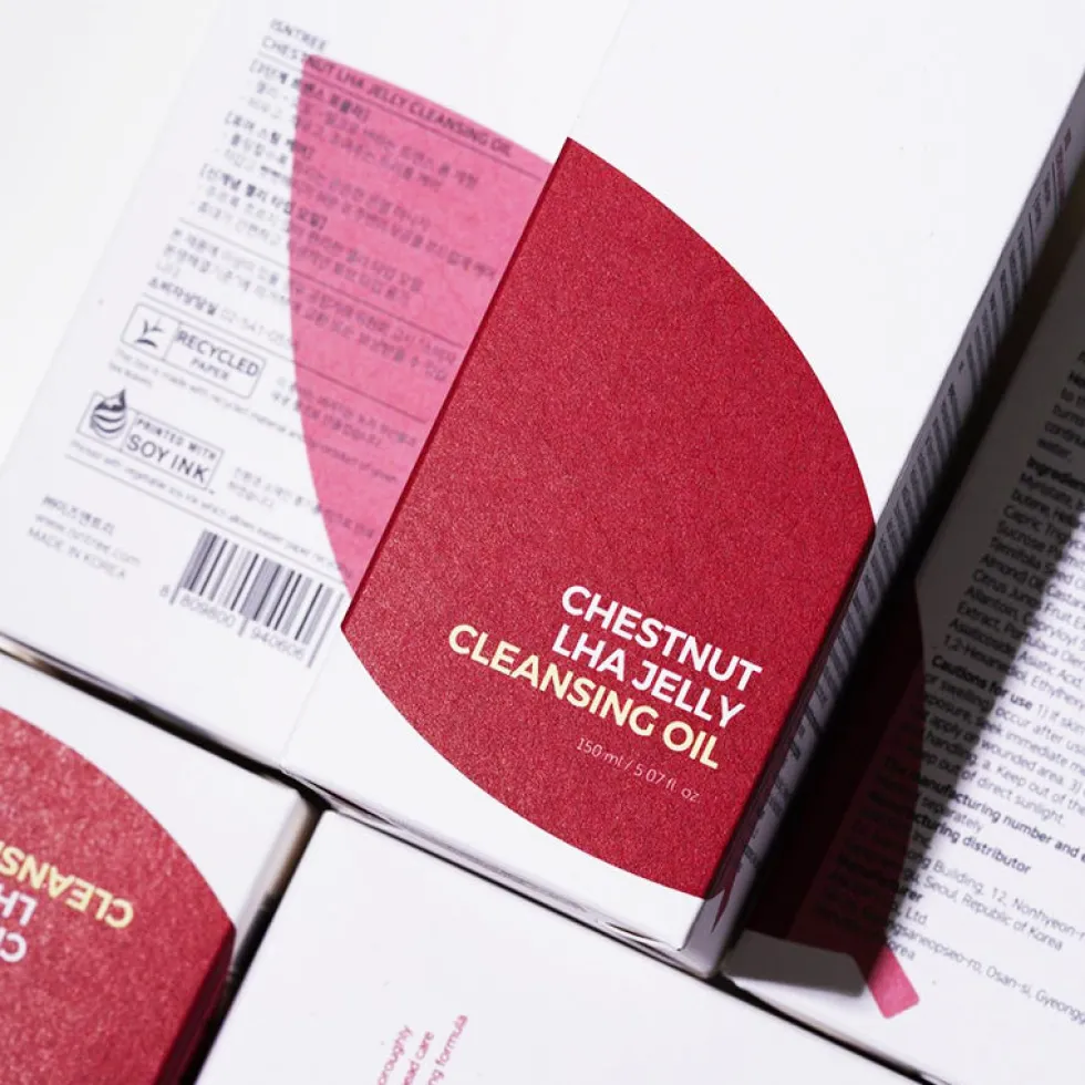 Chestnut LHA Jelly Cleansing Oil