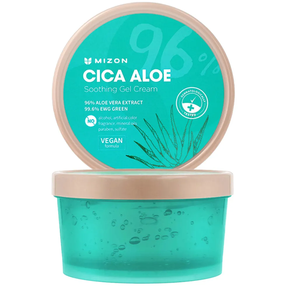 Cica Aloe 96% Soothing Gel Cream