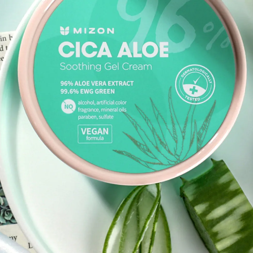 Cica Aloe 96% Soothing Gel Cream