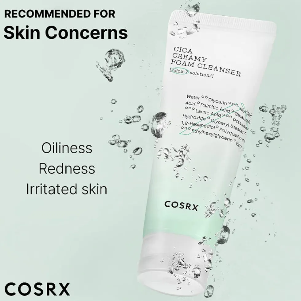 Cica Creamy Foam Cleanser