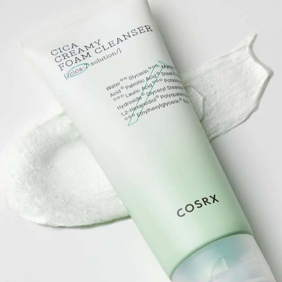 Cica Creamy Foam Cleanser