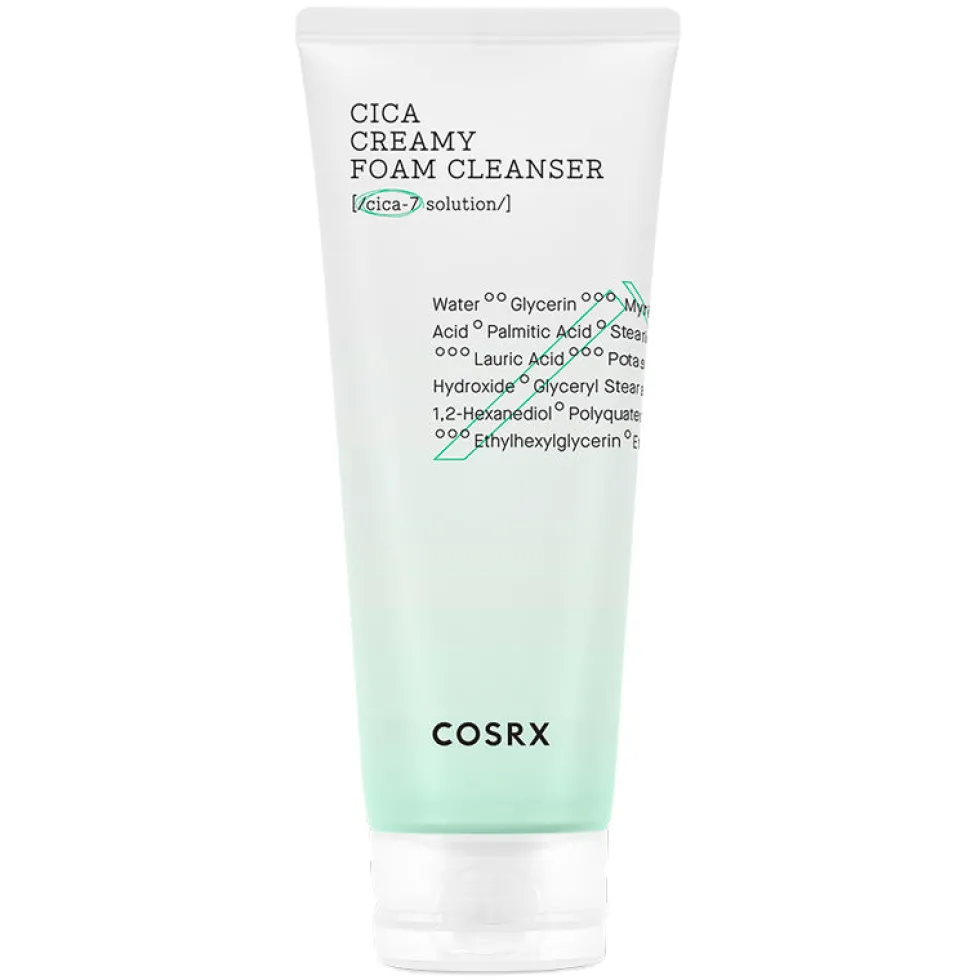 Cica Creamy Foam Cleanser