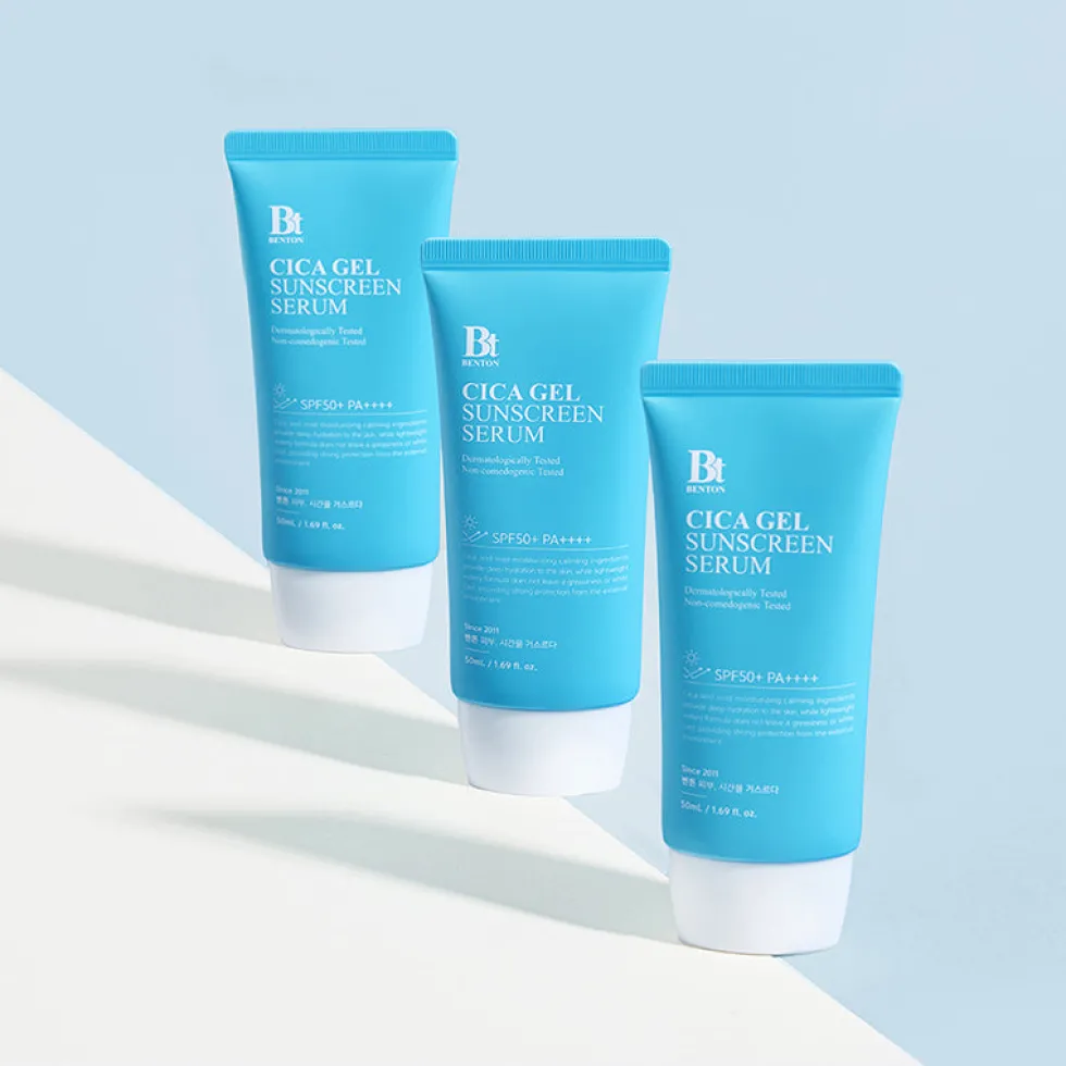 Cica Gel Sunscreen Serum
