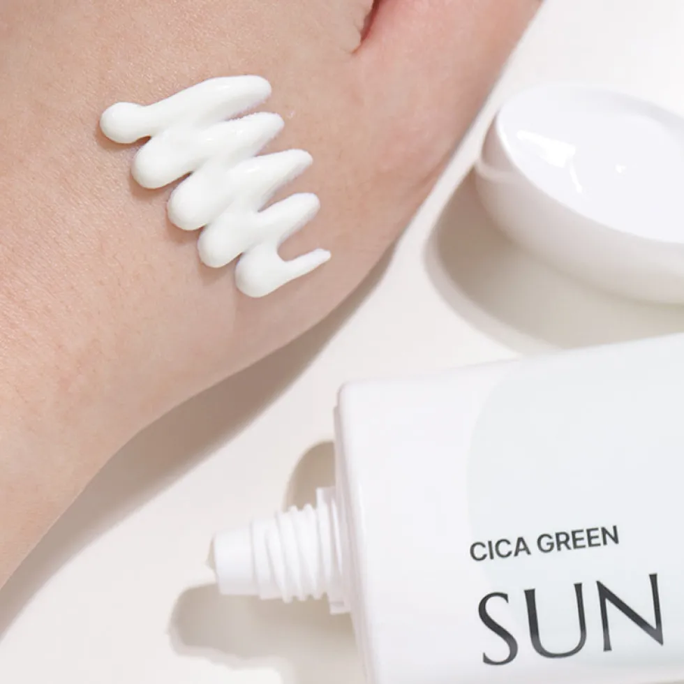 Cica Green Sun Serum