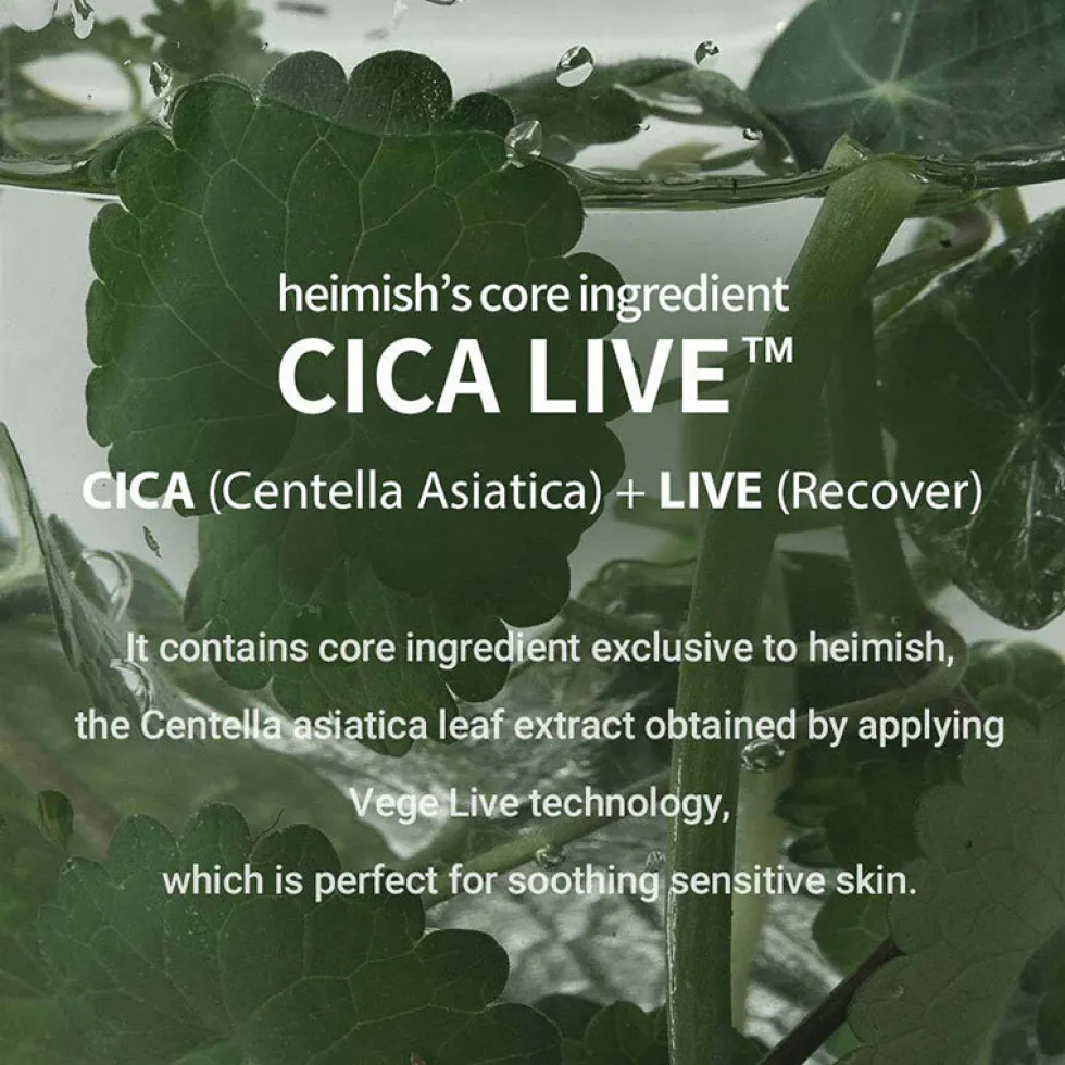 Cica Live Ampoule Mask