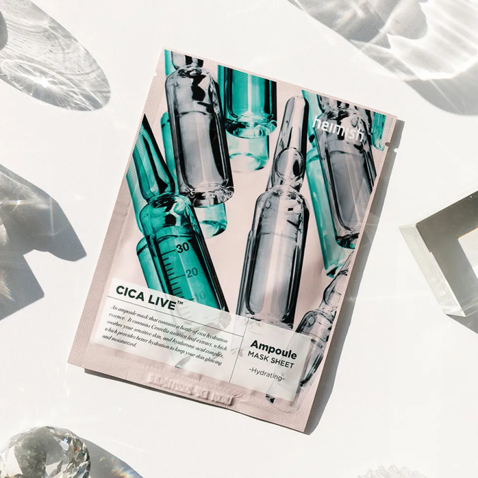 Cica Live Ampoule Mask