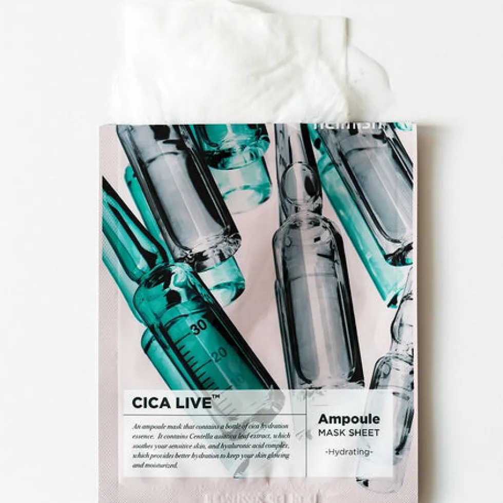 Cica Live Ampoule Mask