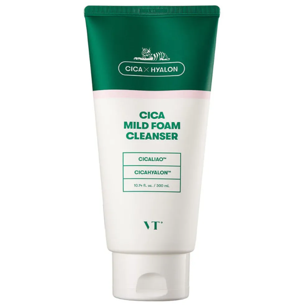 Cica Mild Foam Cleanser