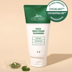 Cica Mild Foam Cleanser