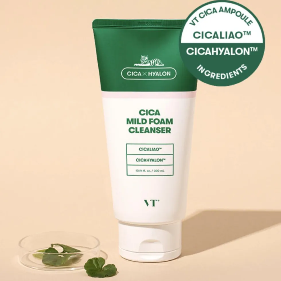 Cica Mild Foam Cleanser