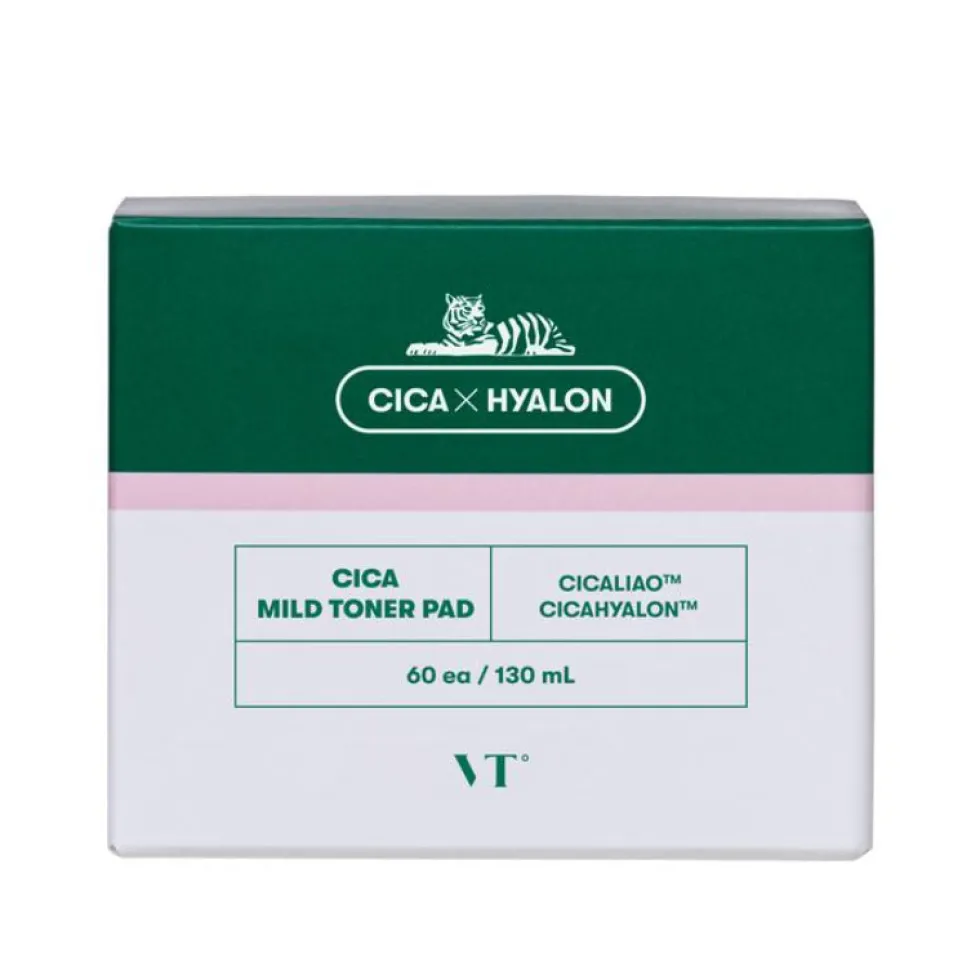 Cica Mild Toner Pad