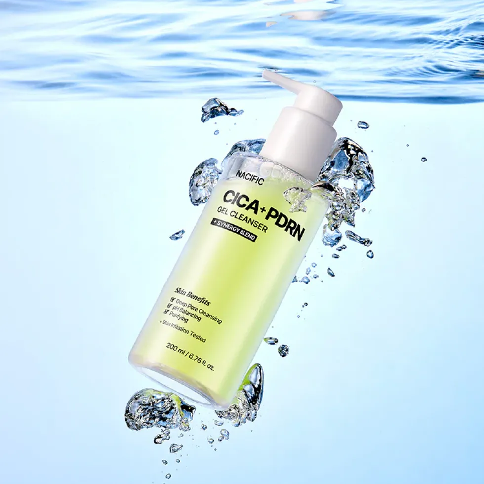 Cica PDRN Gel Cleanser