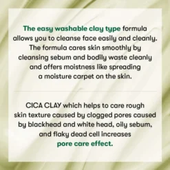 Cica Purifying Mask