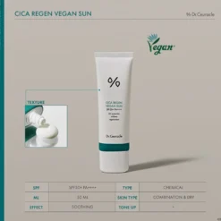 Cica Regen Vegan Sun SPF50