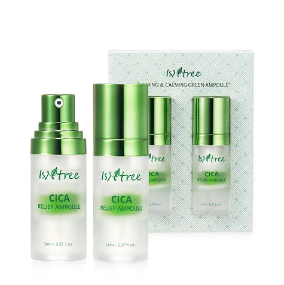 Cica Relief Ampoule Set