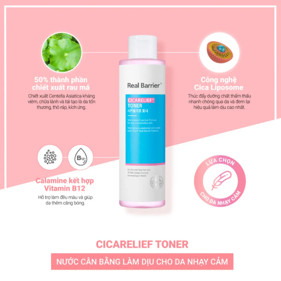 Cicarelief Toner