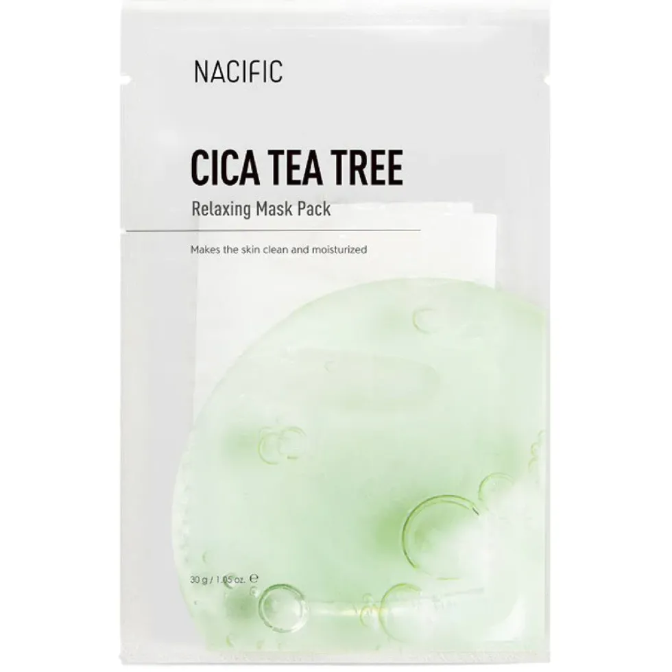 Cica Tea Tree Relaxing Mask
