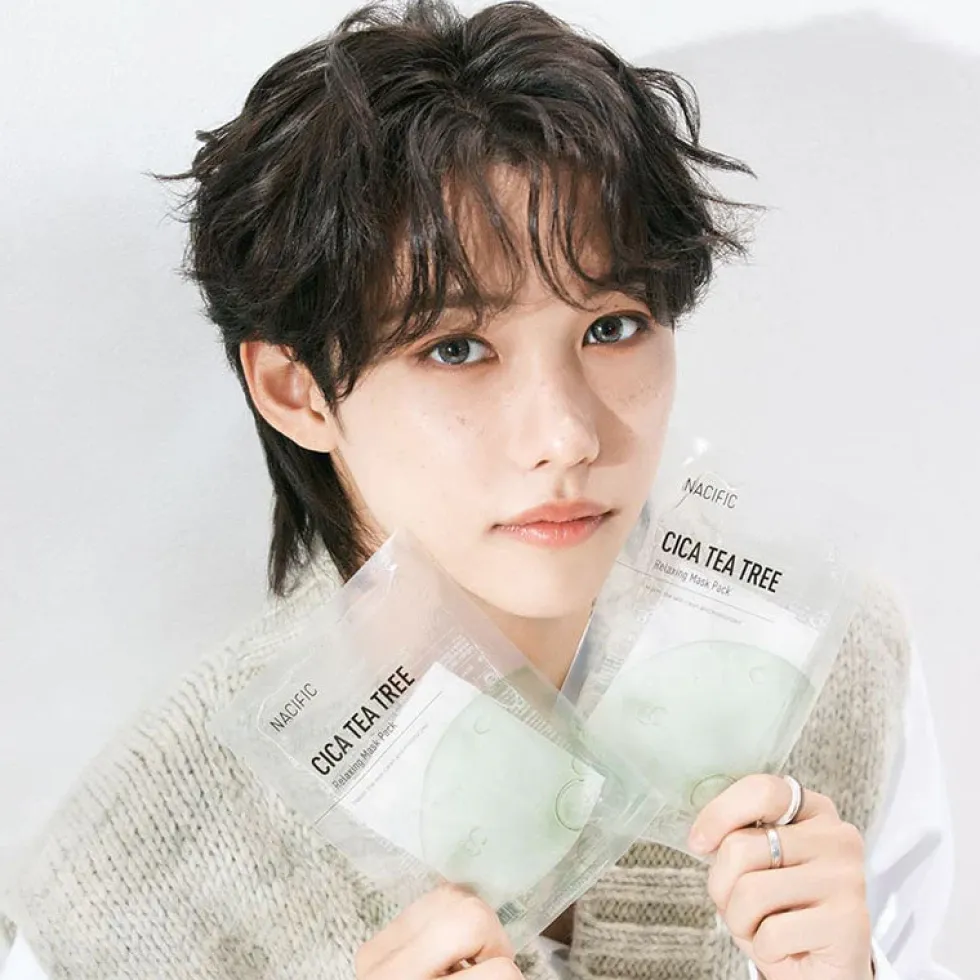 Cica Tea Tree Relaxing Mask