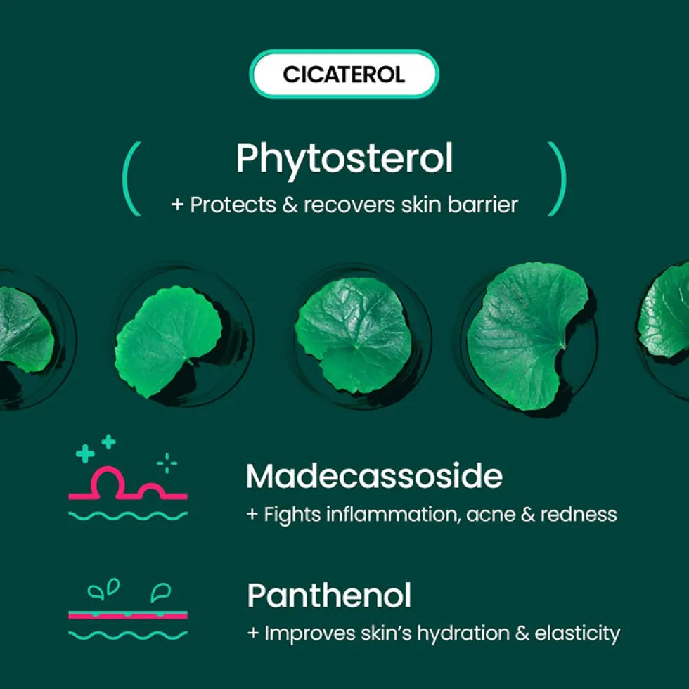 Cicaterol Moisturizer