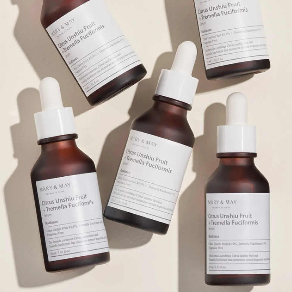Citrus Unshiu + Tremella Fuciformis Serum