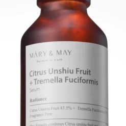 Citrus Unshiu + Tremella Fuciformis Serum