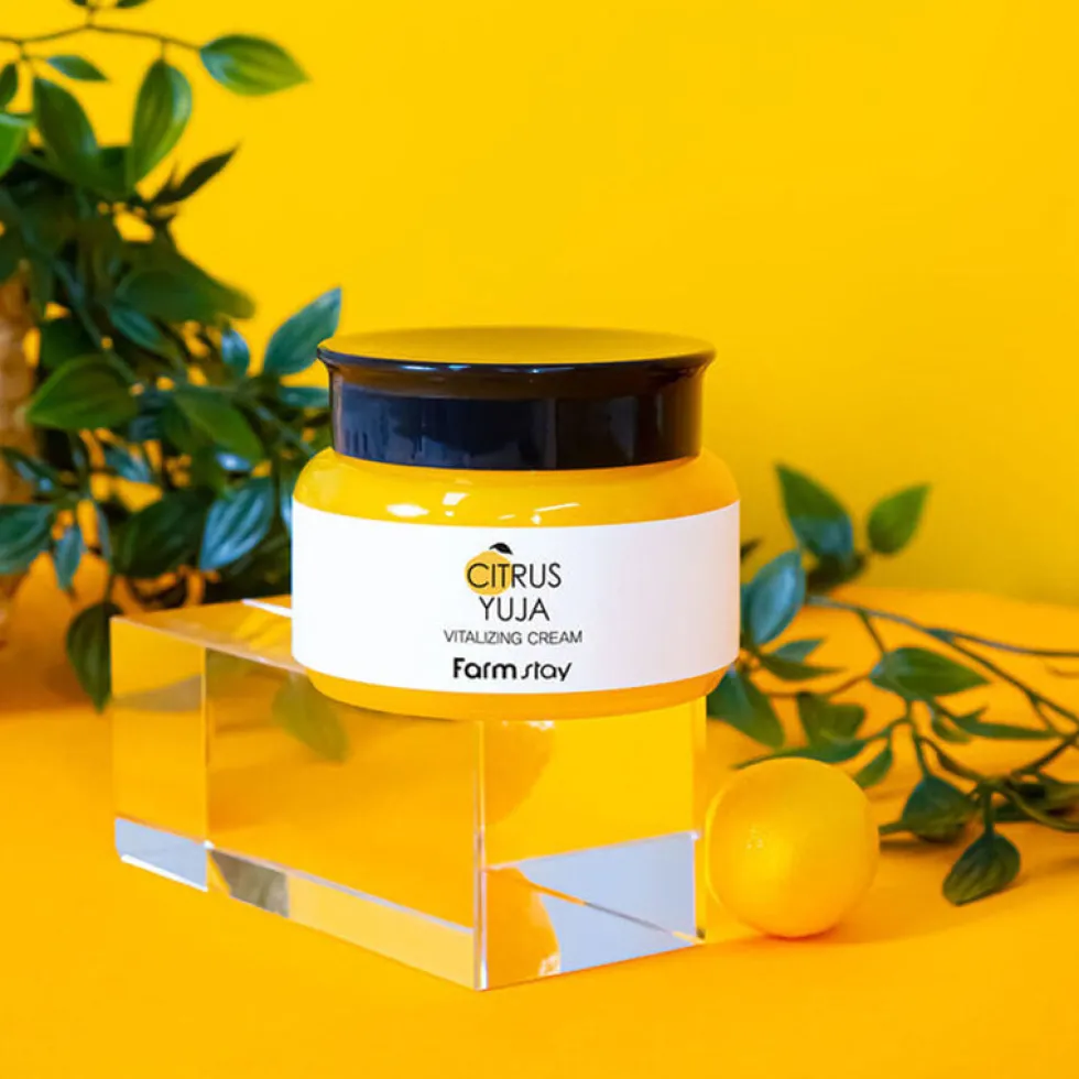 Citrus Yuja Vitalizing Cream
