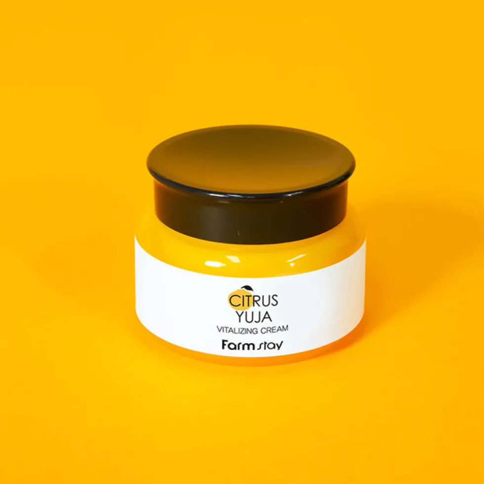 Citrus Yuja Vitalizing Cream
