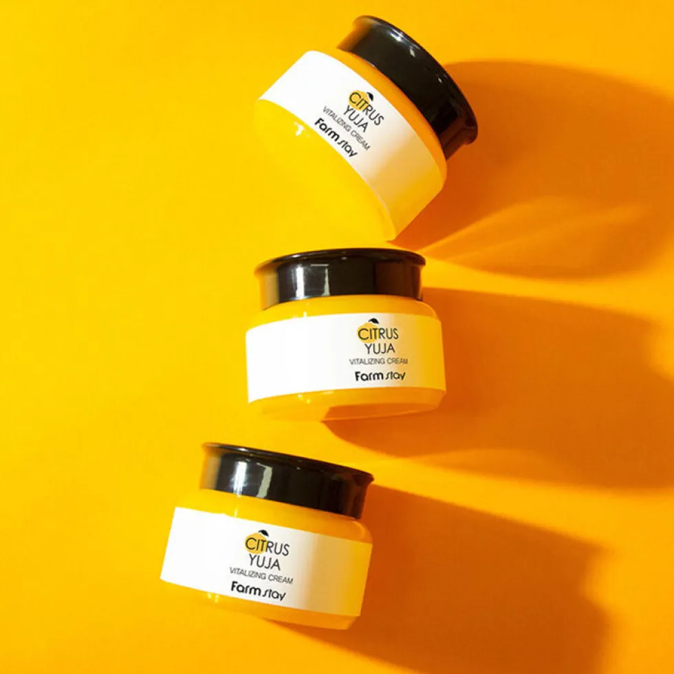 Citrus Yuja Vitalizing Cream